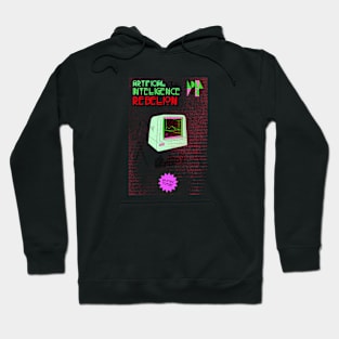 Artificial Intelligence Rebellion Hoodie